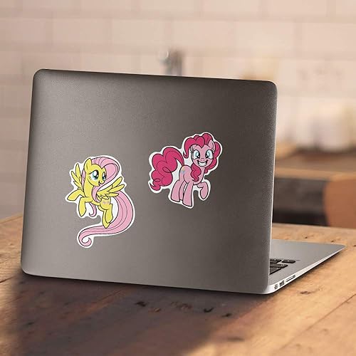 Miniatura 5 de My Little Pony Twilight Sparkle Girl Magic T Shirt & Stickers