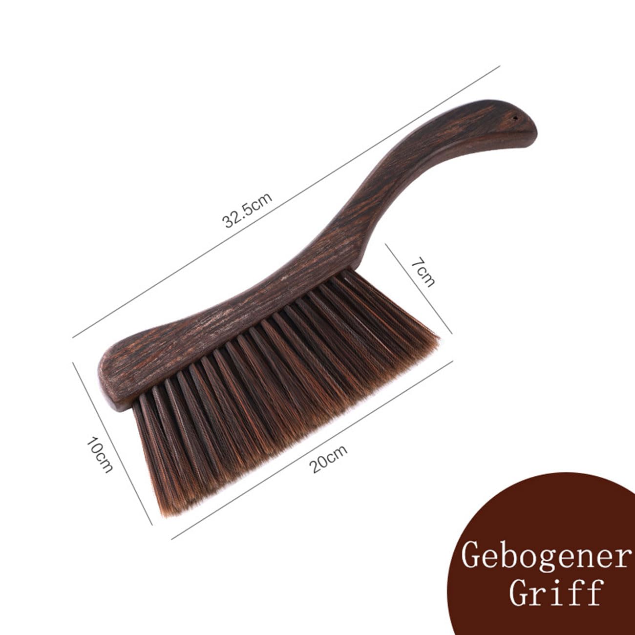 Woooden Sofa Brush, Bed Brush, Broom Cleaning Tool, Soft