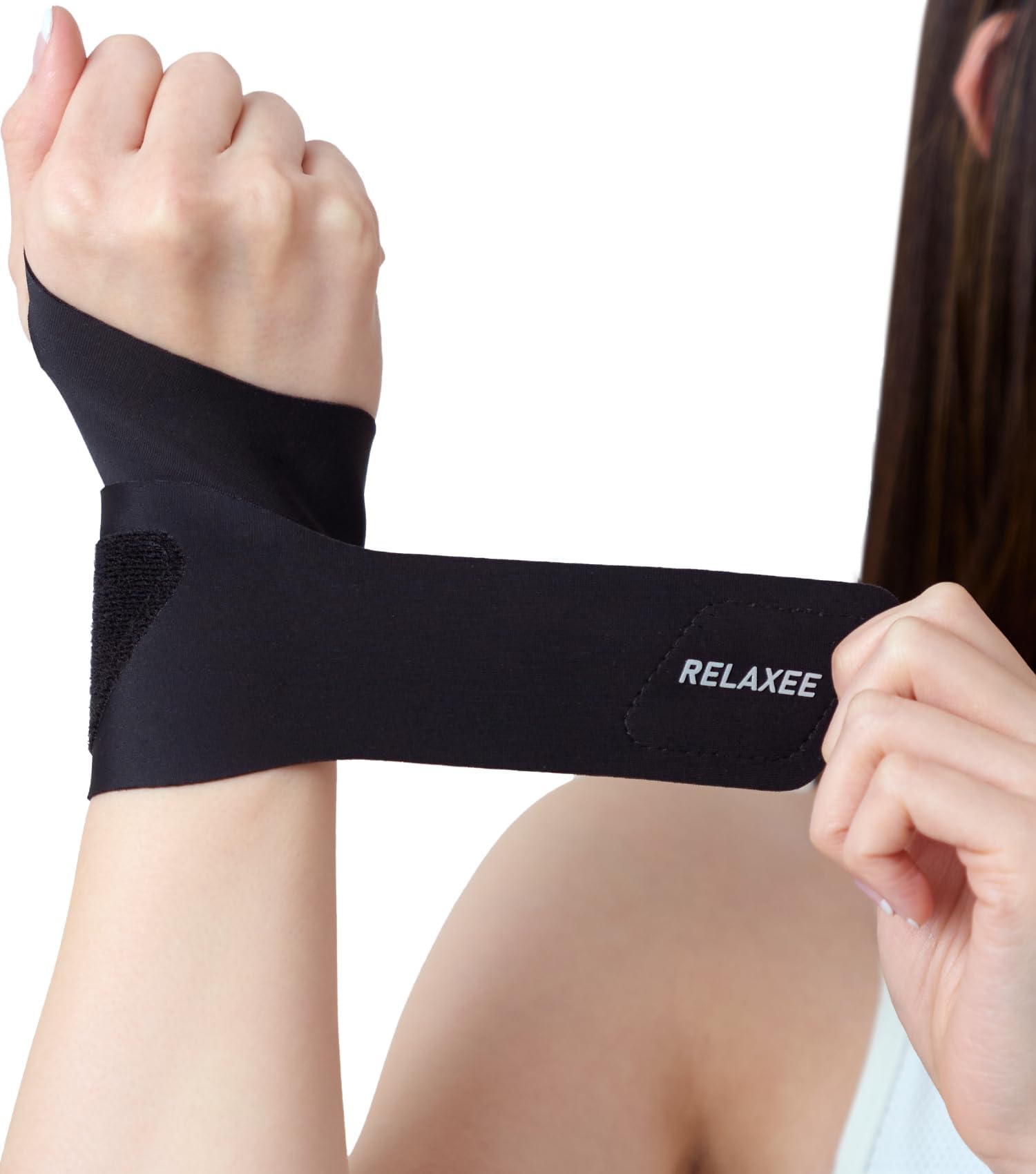 RELAXEE 手首サポーター 【柔道整復師監修】 固定 薄手 スポーツ テニス…