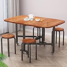 Tables and Stools 1 Table 4 Stools Set