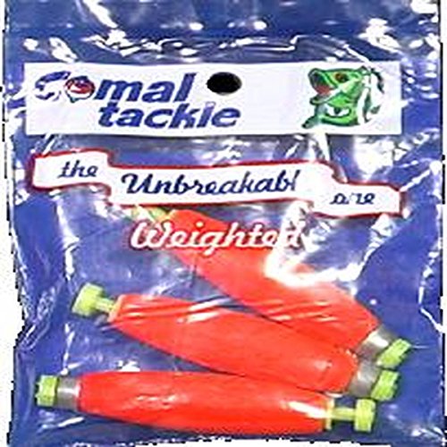 Comal Weighted Cigar Snap on Flt Fishing Equipment, 2