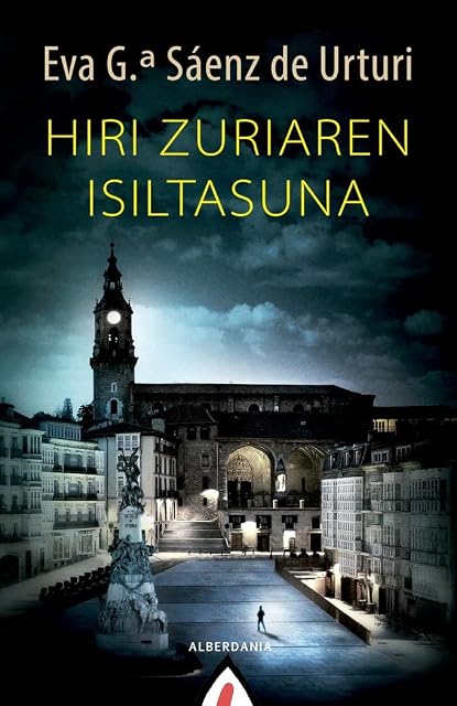 Portada de Hiri zuriaren isiltasuna