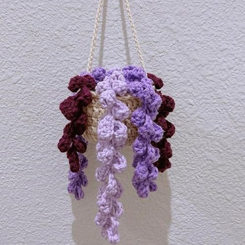 Miniatura 10 de Lindos accesorios para plantas de automóvil, accesorios de suspensión para espejo de automóvil, accesorios de suspensión para espejo retrovisor