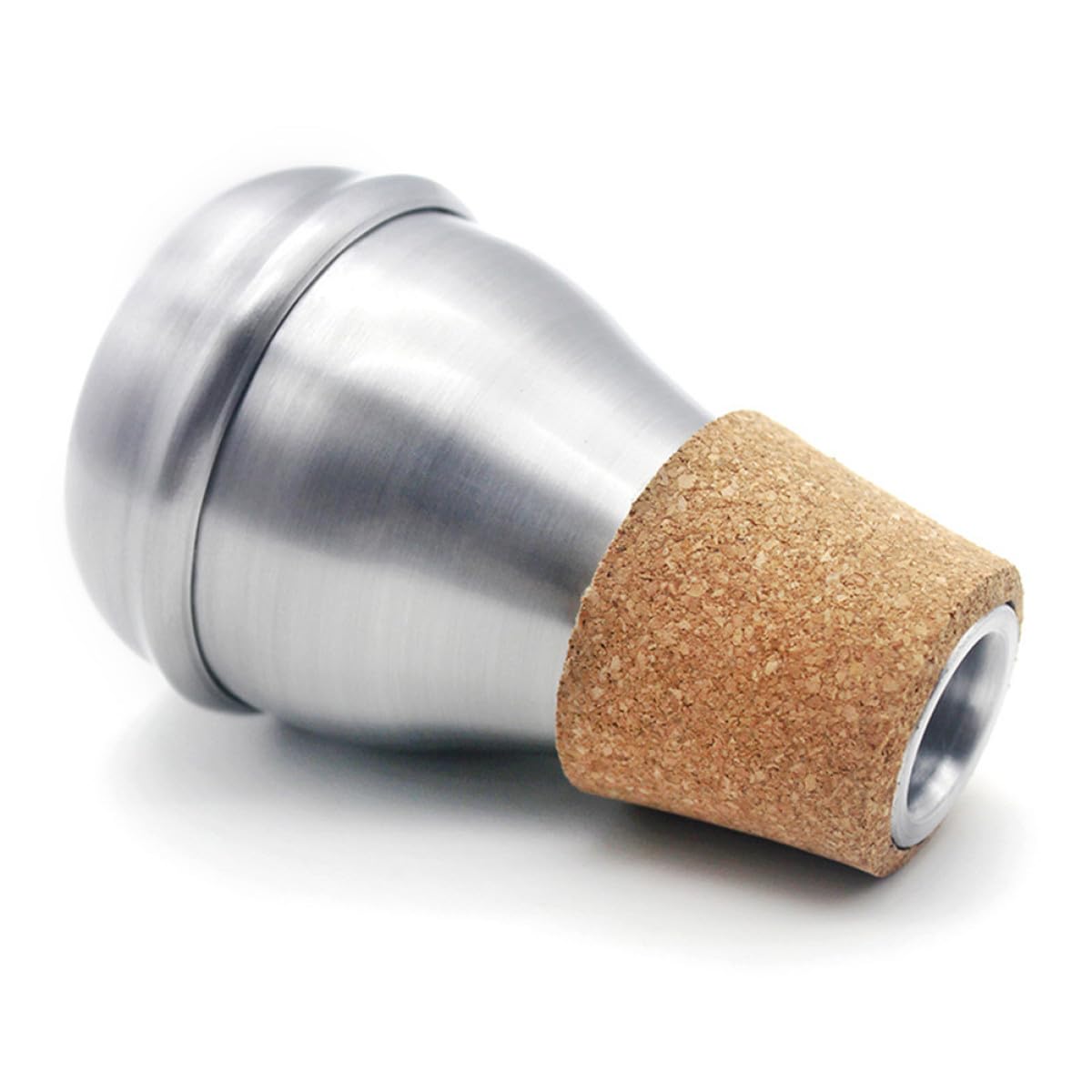 Sordina per Tromba Portatile in Alluminio Mini Muffler | 1 Pezzo, Accessorio per Musica e Jazz, Dispositivo Mute Compatto, Qualità del Suono