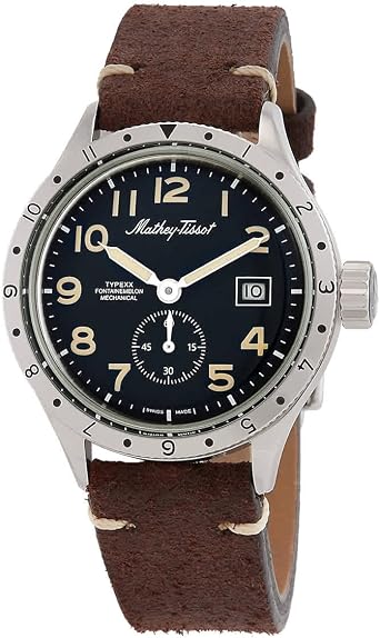 Mathey-Tissot Omage Type XX Black Dial Mens Watch TYPEXXME