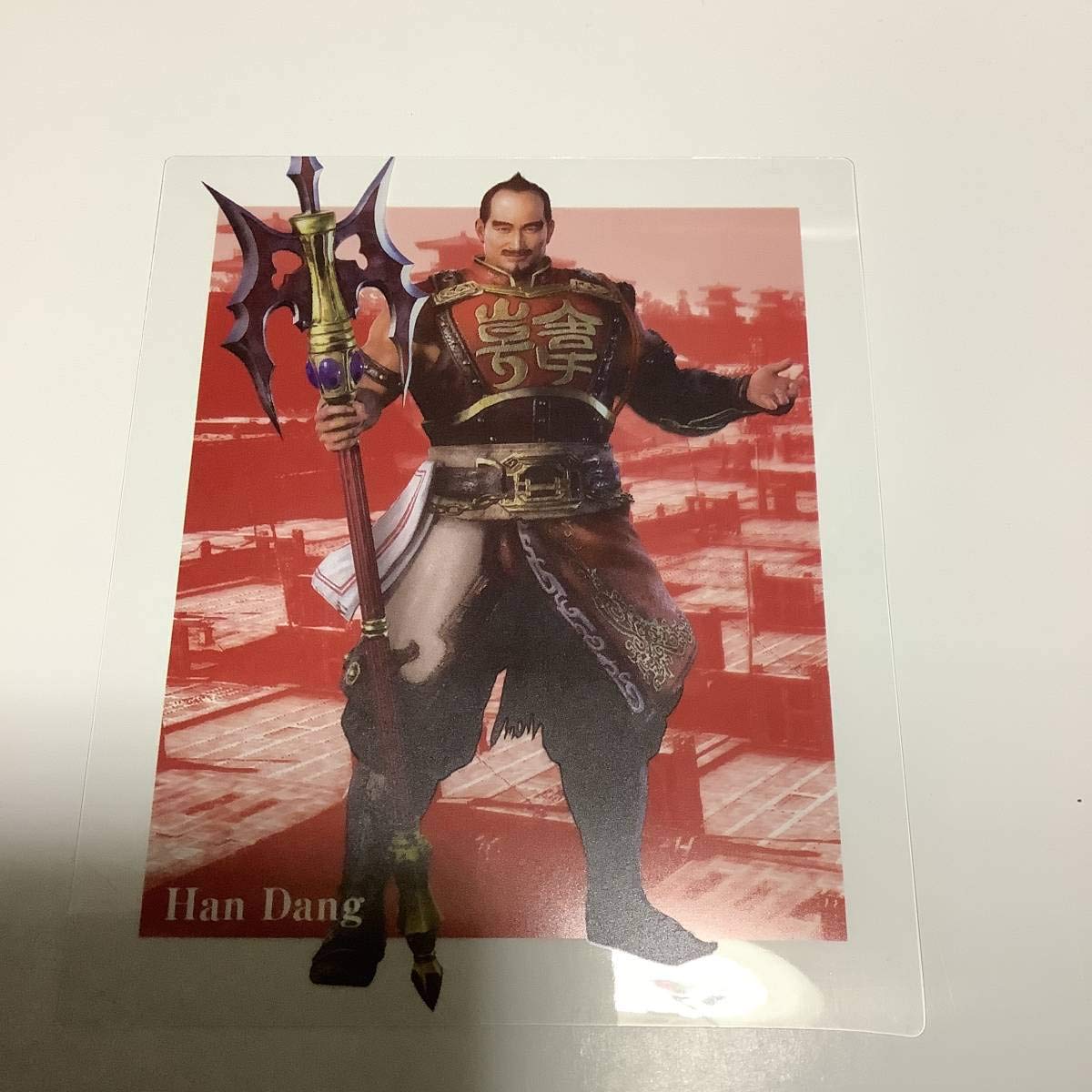 三國無双 8 抽選クリアファイル 呉 三國無双 8 抽選クリアファイル 呉 a3 クリア ファイル