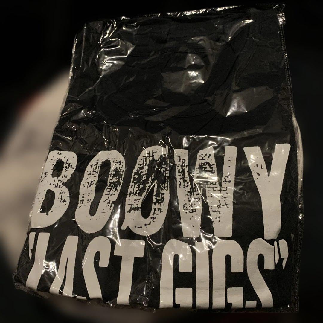 BOØWY LAST GIGS タンクトップ 1枚に変更 BOØWY LAST GIGS タンク