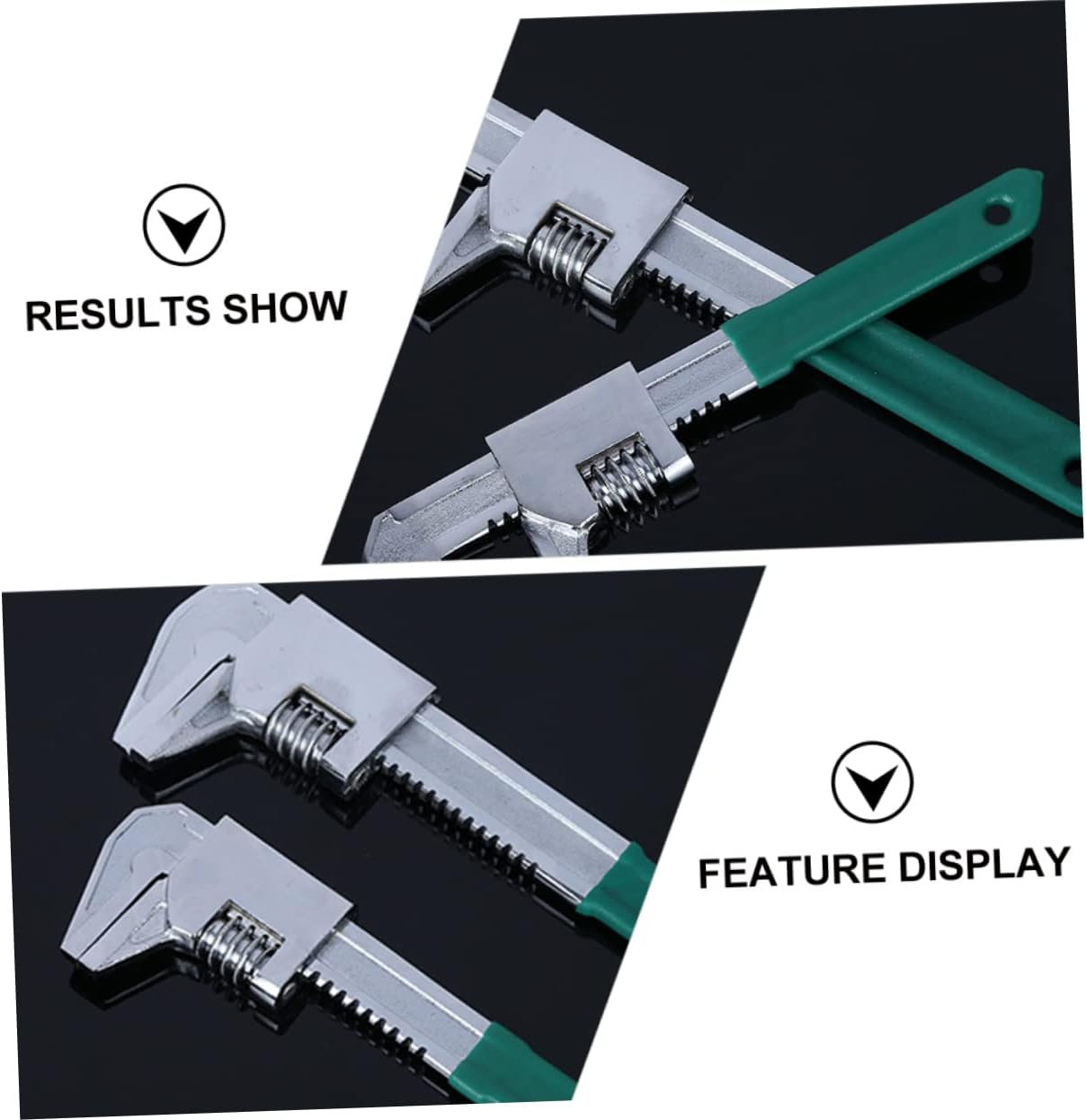 1Pc Right Angle Wrench Pliers Steel Spanner for Plumbing Durable Grip Non Slip Design for Automotive Water Pump Tasks Professional Tool