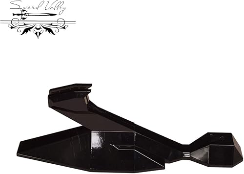 Miniatura 6 de Sword Valley Espada de cimitarra hecha a mano de Alexa's Damascus Knife - 36.6 in/36.6 pulgadas - Símbolos de runa de talla de hoja - Hoja de acero