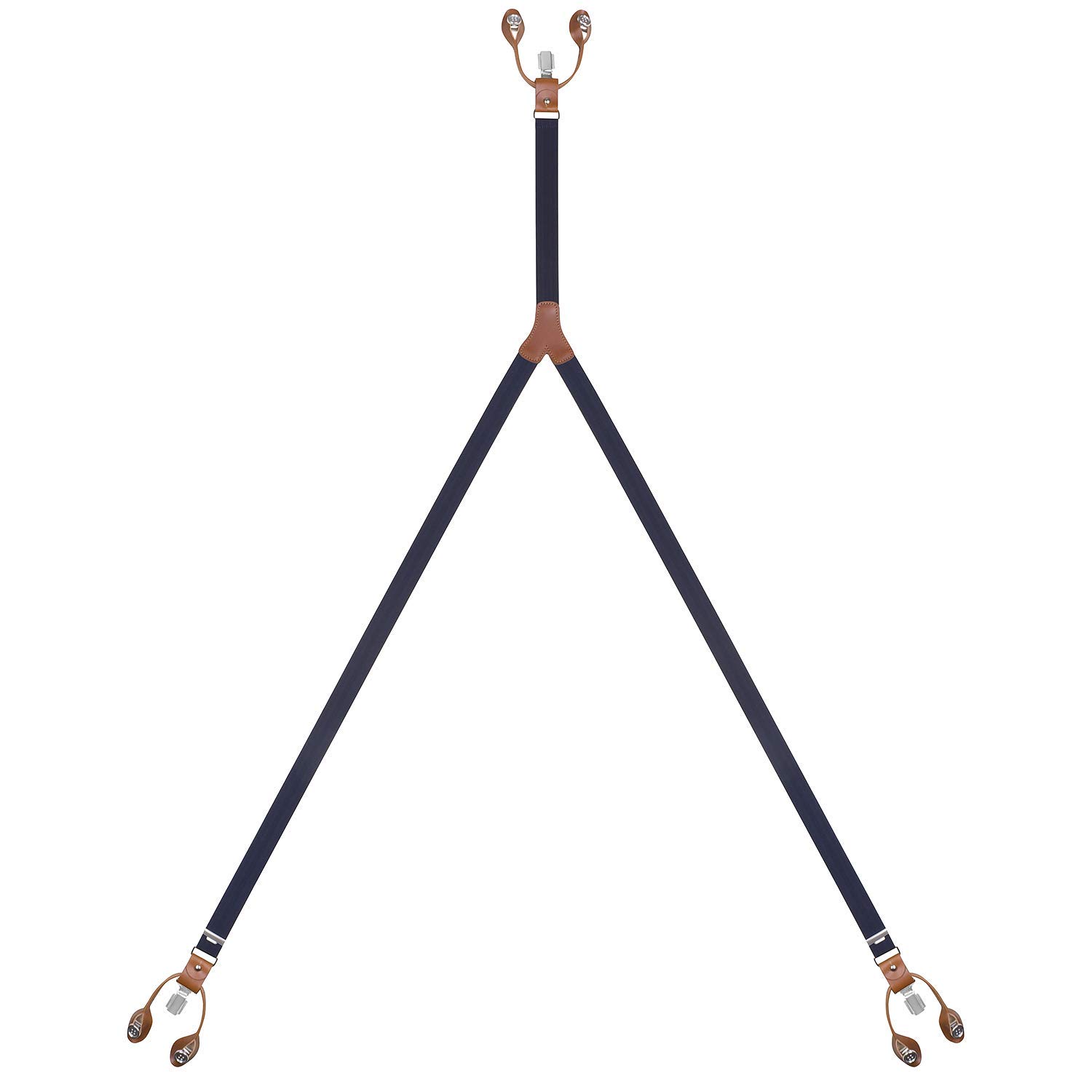 LLOYD Bretelles pour homme Longueur 120 cm, bleu, Längenverstellbar