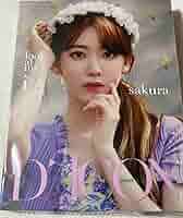 Amazon.co.jp: Le Sserafim Sakura Photo Collection Dicon IZ