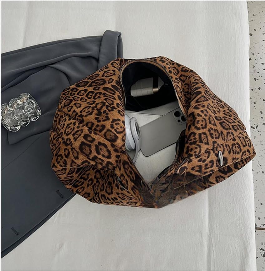 Bolso Tote Grande de Ante Estilo Suelto miniatura 6