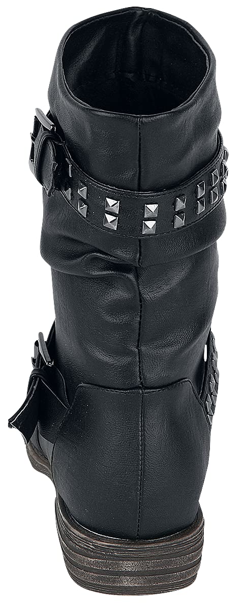 Brandit Ladies Biker Boot Frauen Boot schwarz Basics, Rockwear