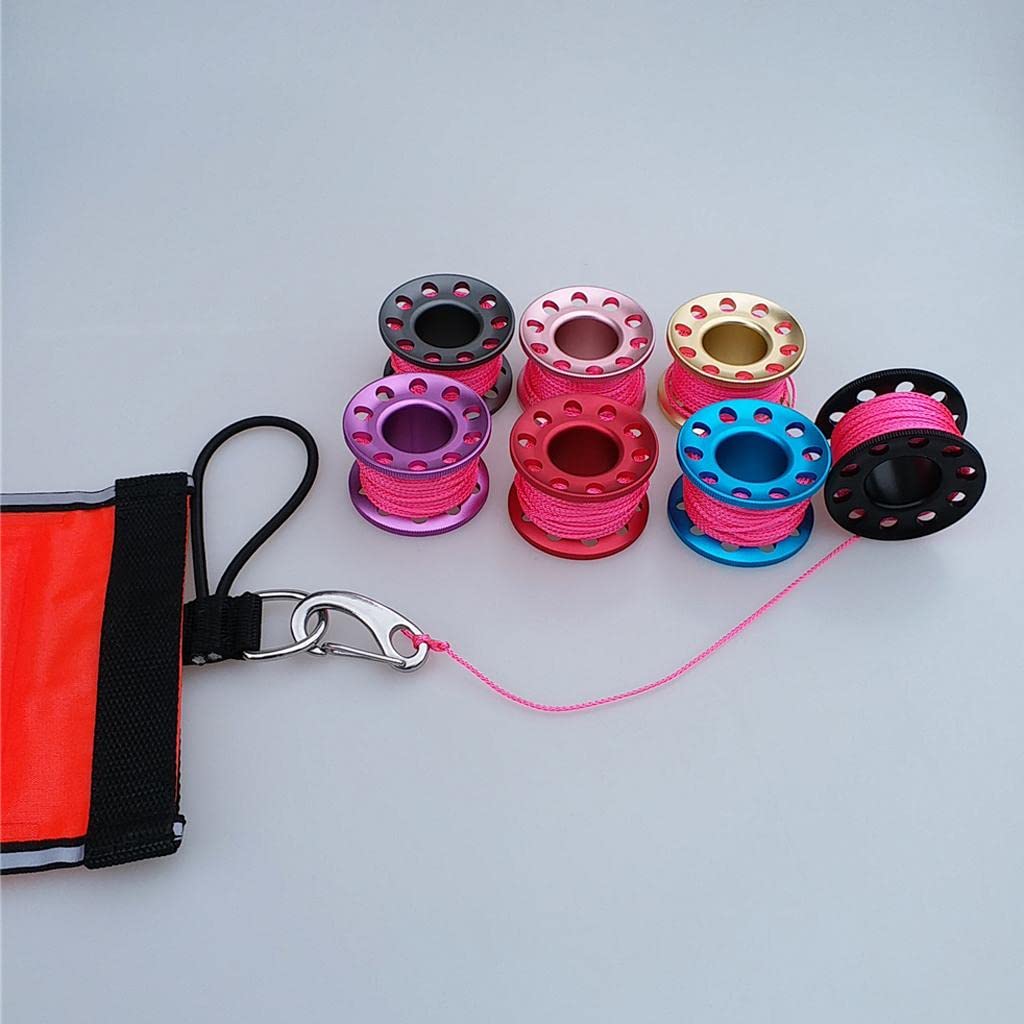 Finger Spool Reel con Esplorazione di Grotte E Relitti E Immersioni Subacquee