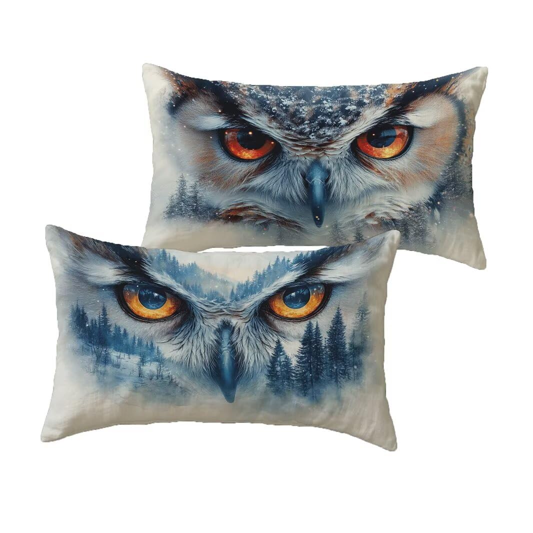Coussin extérieur imperméable 40x70 abstrait - Housse velours canapé de jardin
