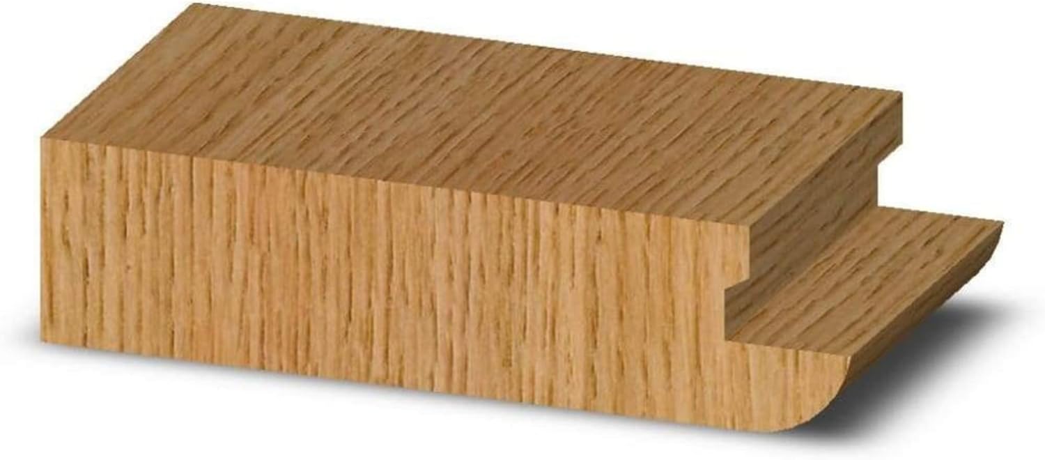 Whiteside Router Bits 3346 Locking Drawer Glue Joint Bit with 3/4-Inch Large Diameter and 1/2-Inch Cutting Length