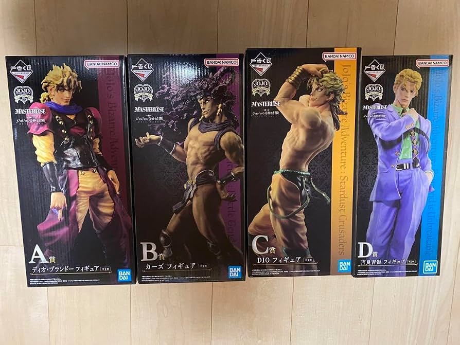 Amazon.co.jp: 一番くじ ジョジョの奇妙な冒険 フィギュア : Hobbies