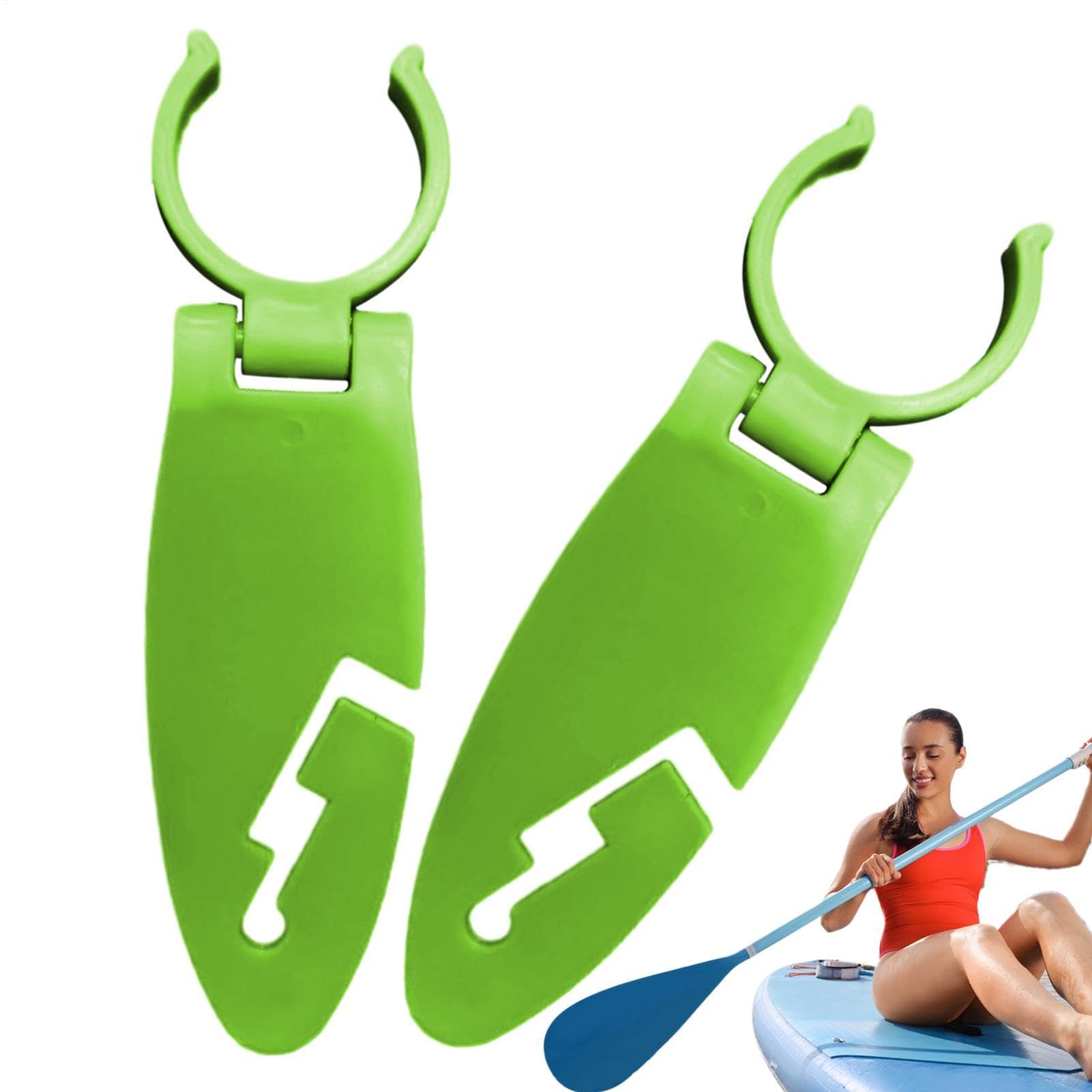Générique Lot De 2 Pinces Extensibles pour Ailerons De Planche De Paddle, Clips De Fixation pour Planche De Paddle, Accessoires De Sports Nautiques pour Athlètes, Faciles À Installer