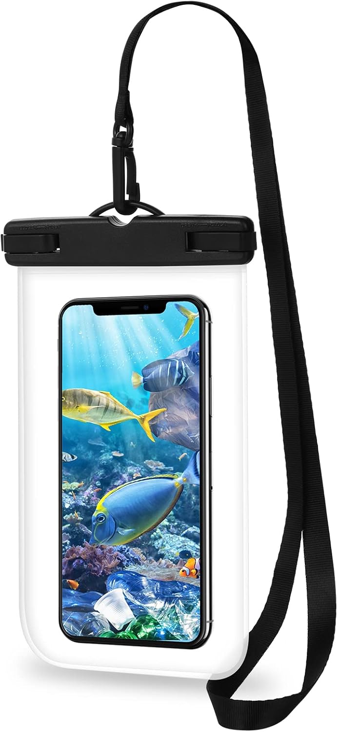 WLLHYF Waterproof Phone Pouch Underwater Clear Phone