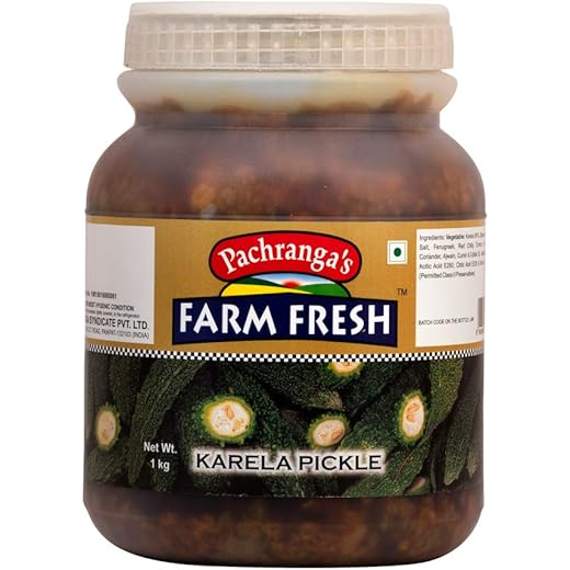Pachrangas Karela Pickle - 1 kg