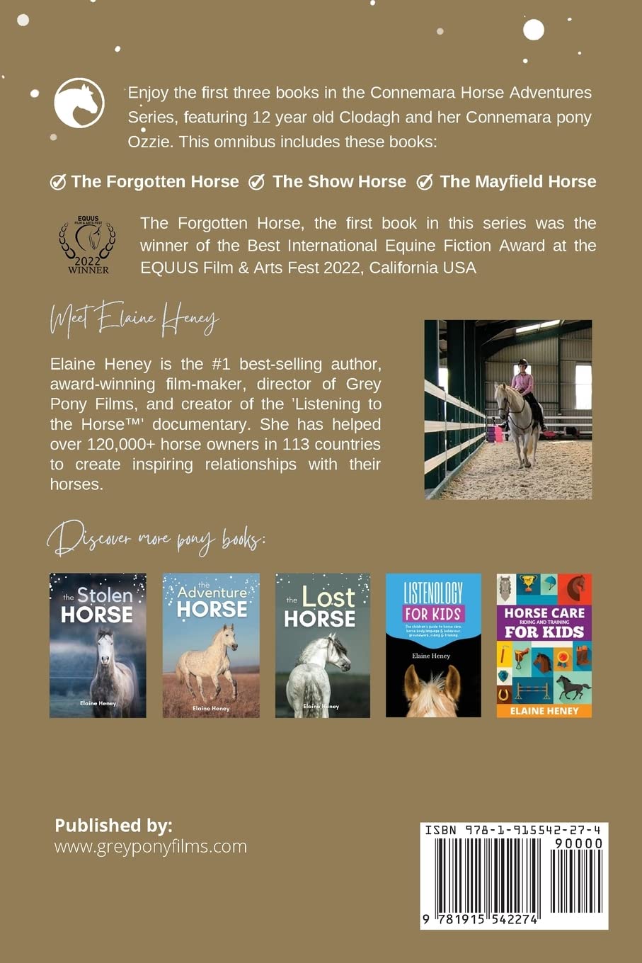 Clodagh & Ozzie's Connemara Pony Adventures | The Connemara Horse Adventures Series Collection - Books 1 to 3 (Clodagh & Ozzie Omnibus Series)      Paperback – April 24, 2023