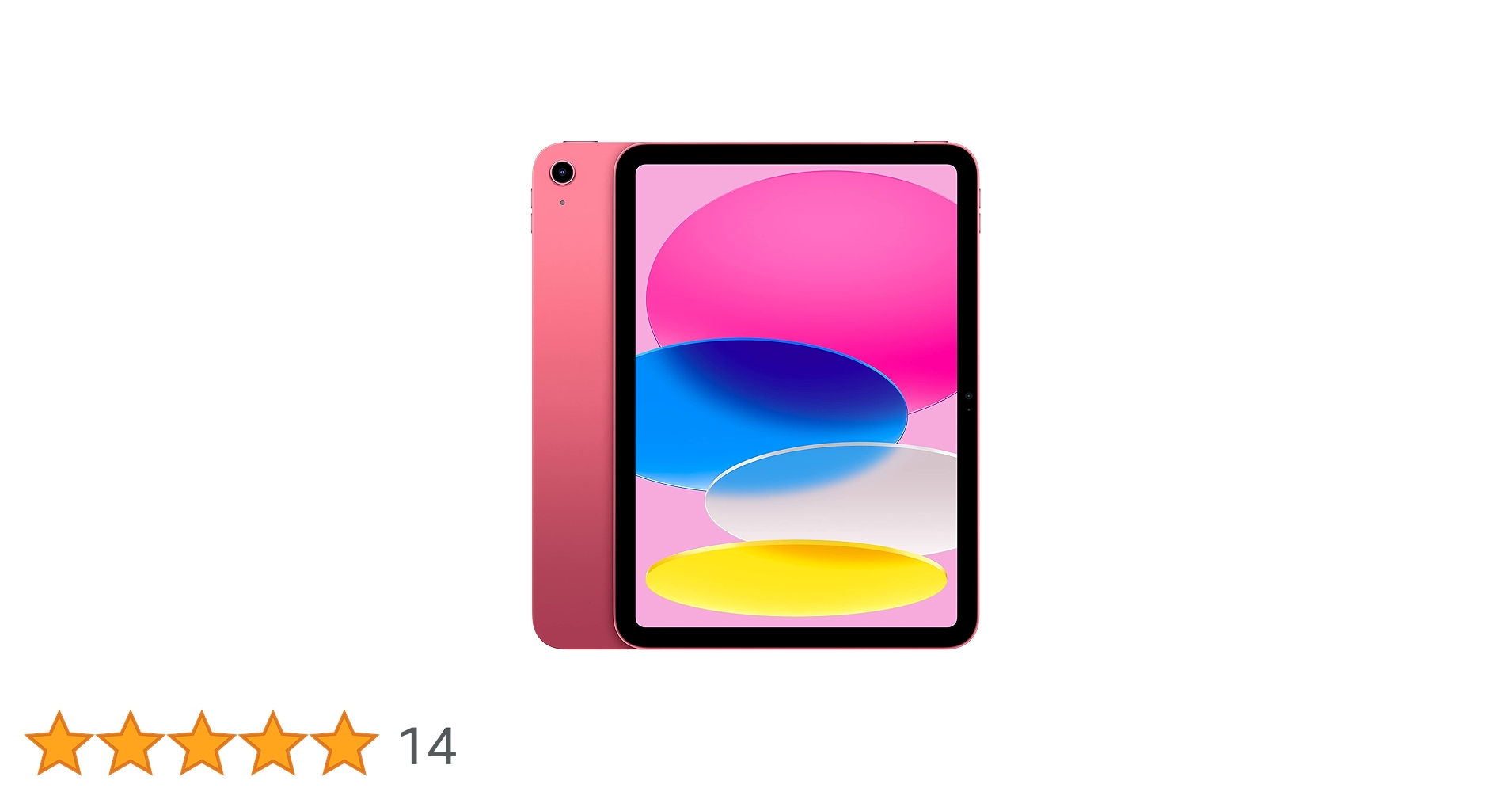 2022 Apple 10.9-inch iPad (Wi-Fi, 64GB) - Pink (10th