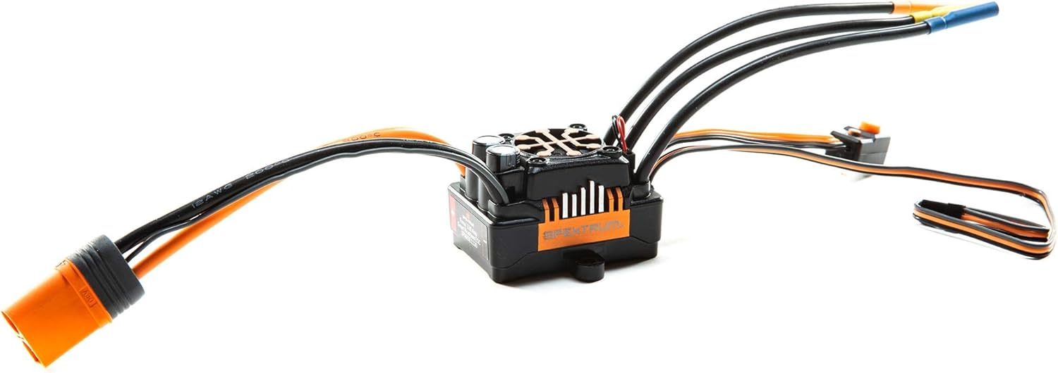 Tор Brаndѕ Spektrum Firma 130A Brushless Smart ESC, 2S-4S, SPMXSE1130