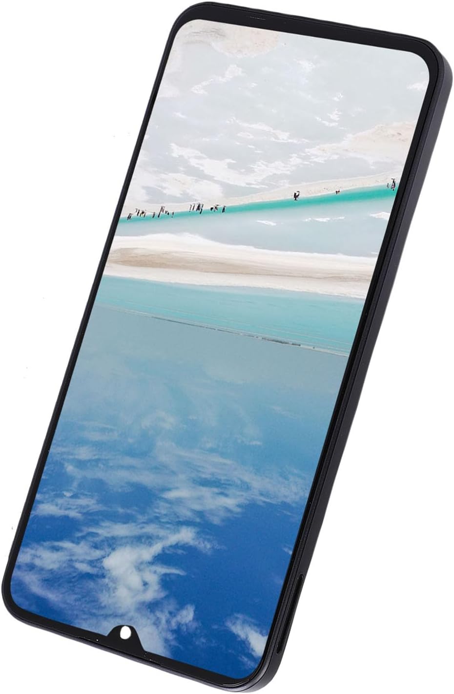 6.7in 1024x600 Resolution LCD Digitizer Assembly Repair Replacement Parts with Screen Repair Tool Kit for 5G 2025 Smart Phone, TFT Liquid Crystal Screen Display