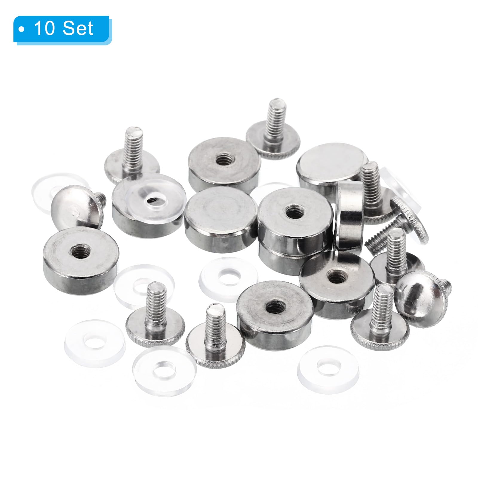 PATIKIL M4x12 Standoff Screws with Spacers - Image 3