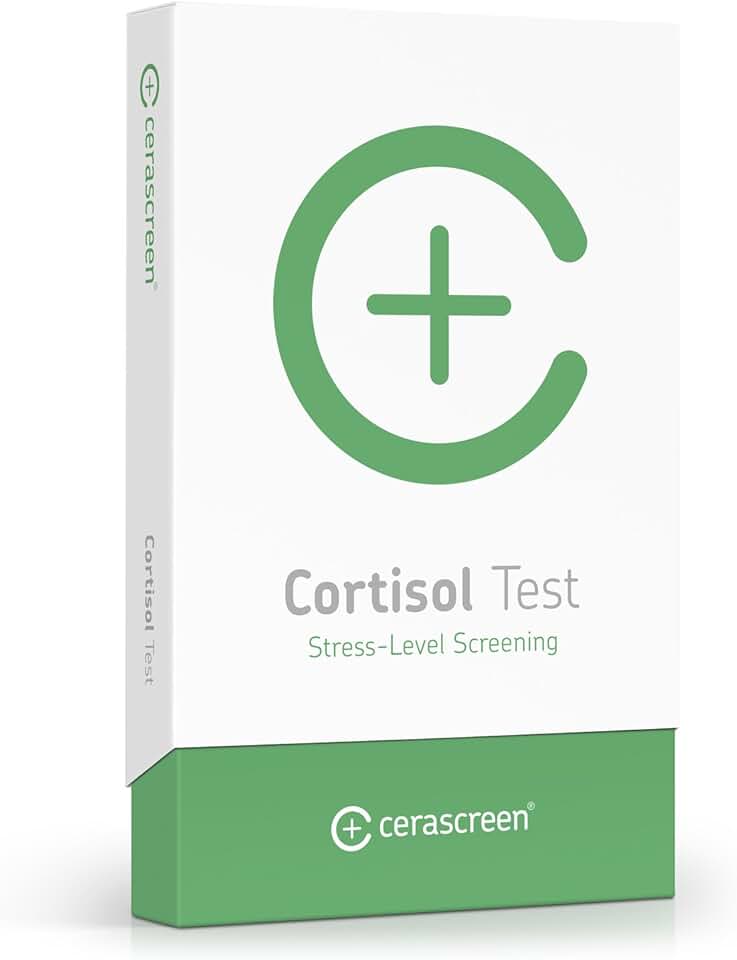 Amazon.co.uk cortisol test kit