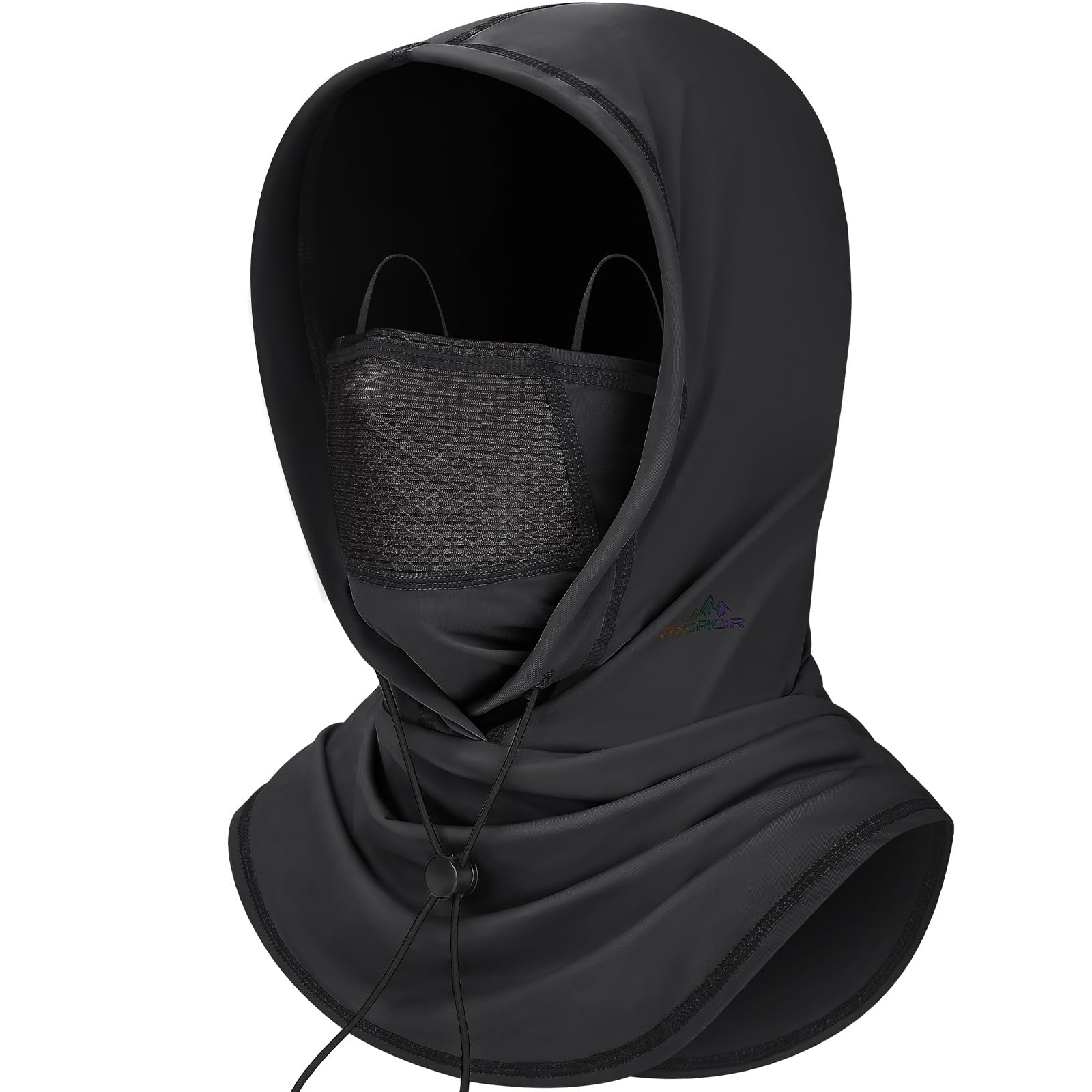 GXCROR Cooling Breathable Balaclava Face Mask Sun UV Protection Hood Shiesty Mask for Cycling Fishing Running