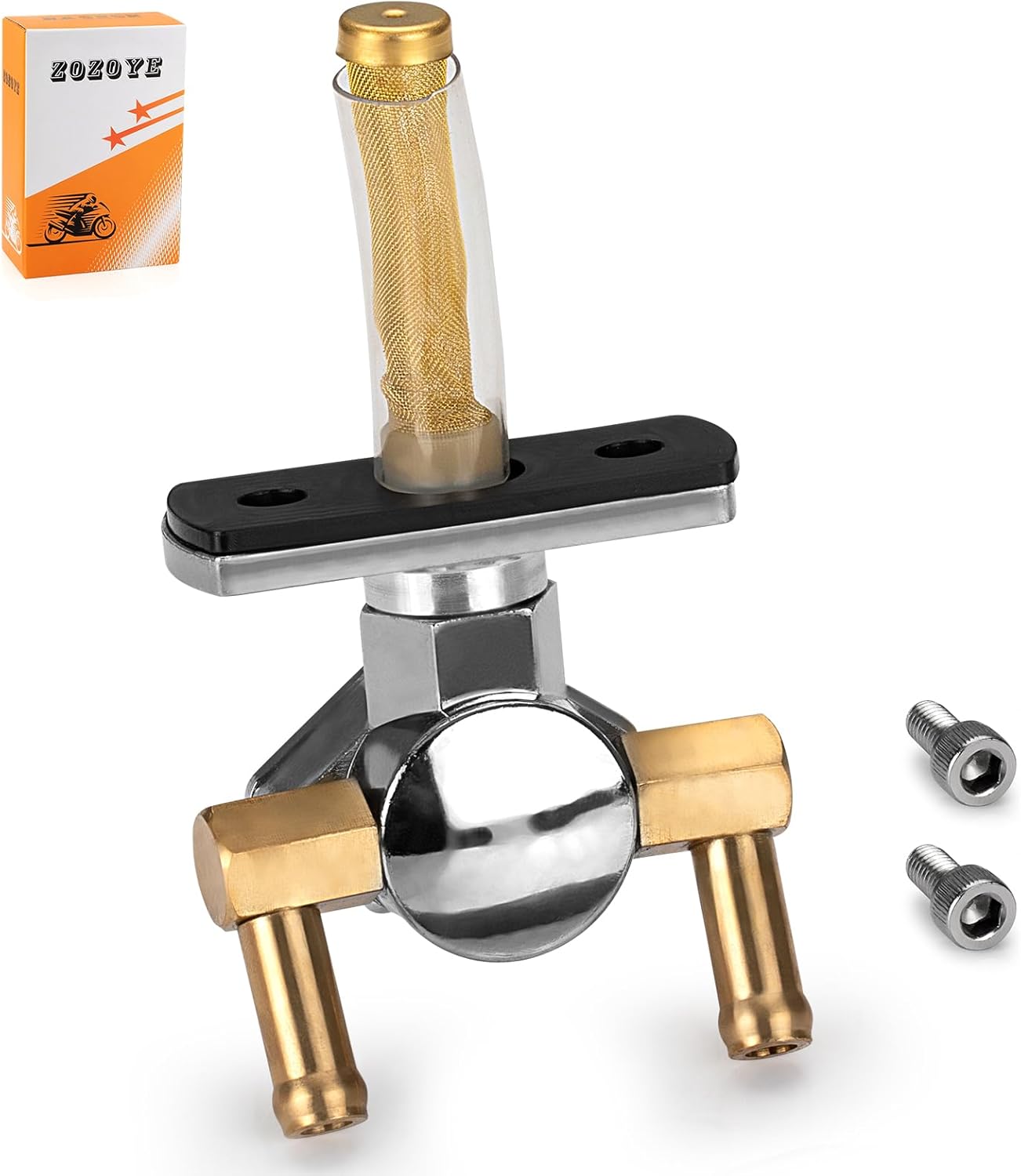 Banshee 350 Dual Feed High Flow Fuel Valve Petcock