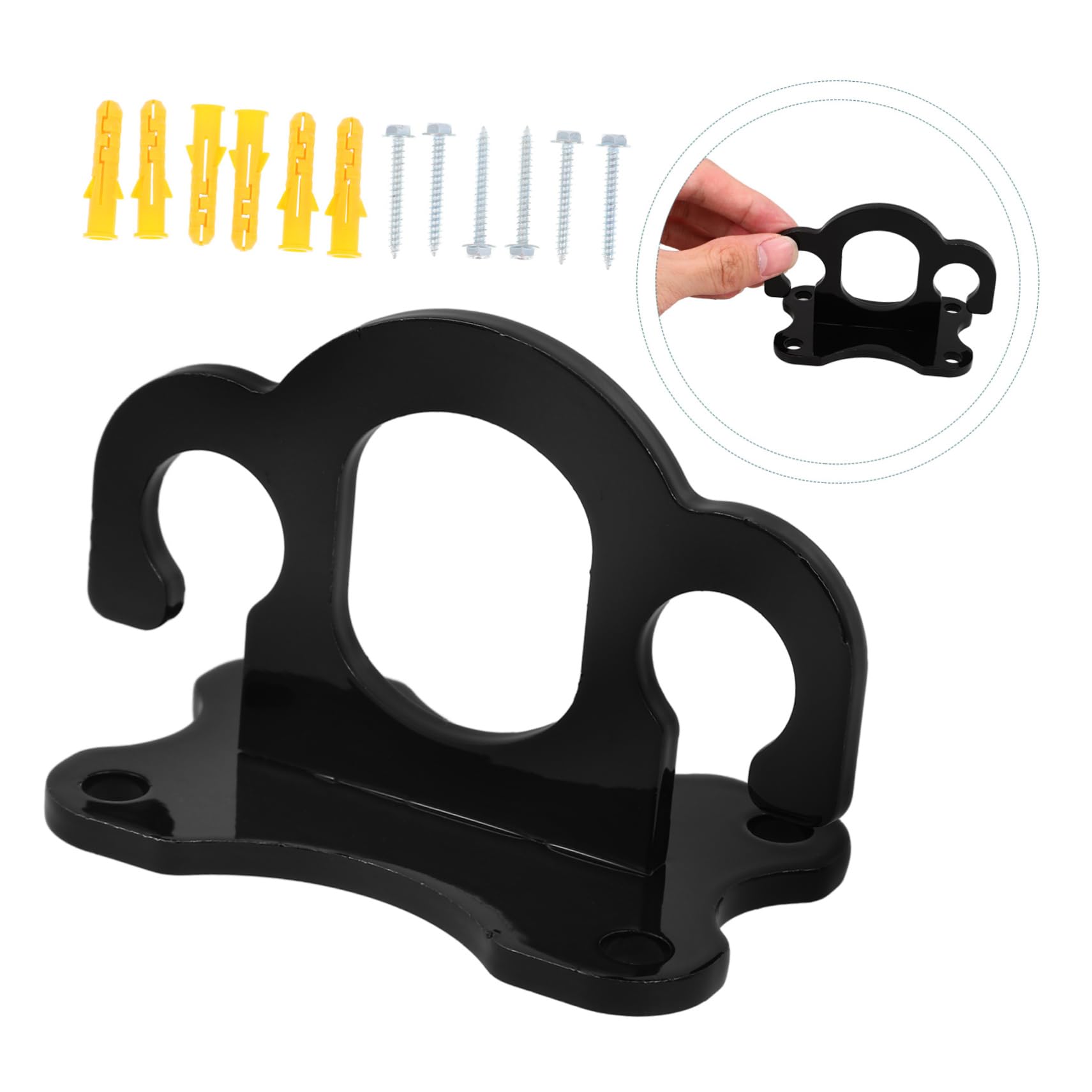 FOMIYES De Alta Resistencia Fitness Gancho Gimnasio En Casa Entrenamientos Anclajes Gimnasio En Casa Accesorios Entrenamiento Montaje En Pared Ancla Entrenamiento De Fuerza Montaje En