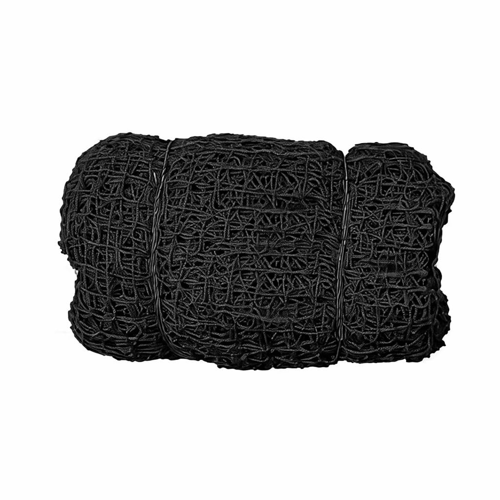 Black Cricket Net 100 * 10ft, Durable Training Net, Sports Nets Cricket Batting Practice Net Cage Regular Training Netting for Outdoor Backyard Ground Sports-image-29