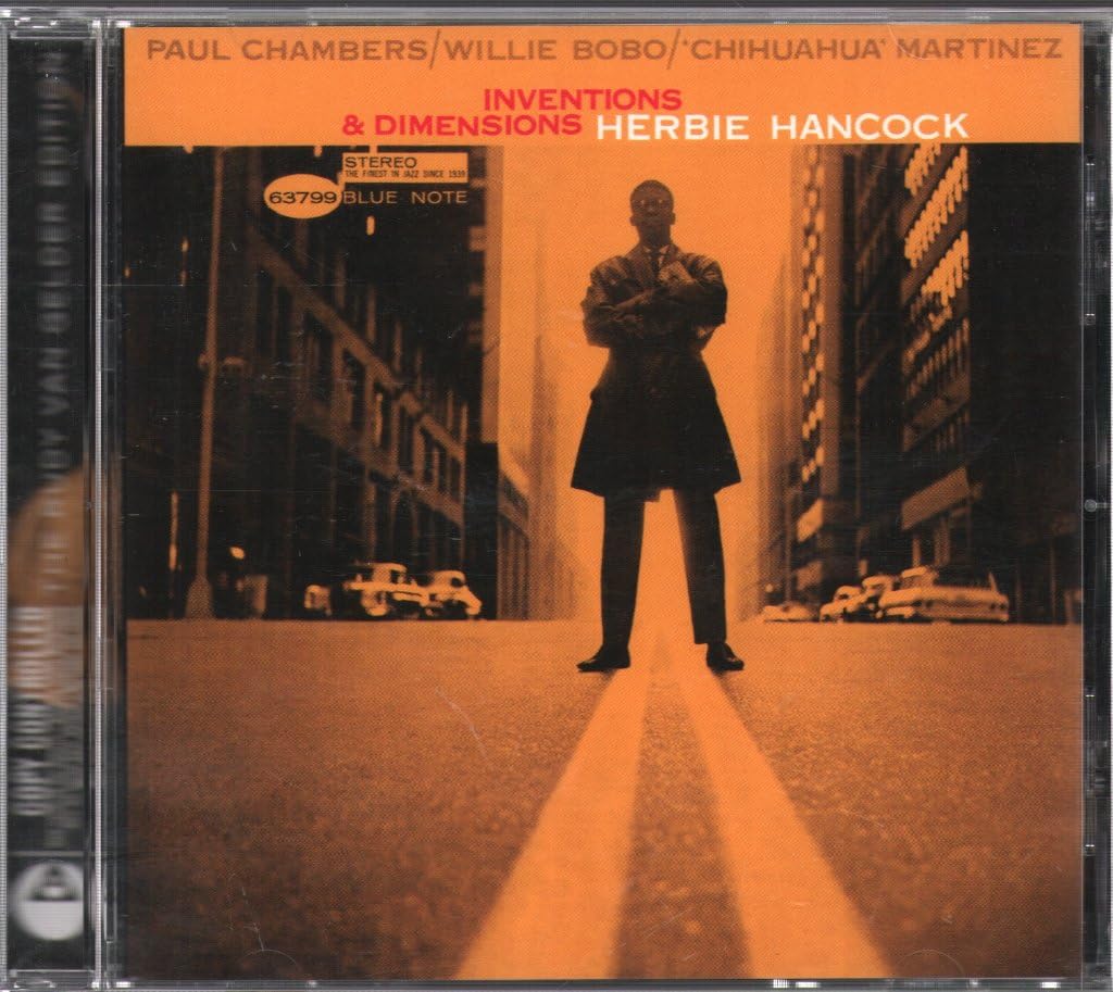 Inventions And Dimensions [Audio CD]