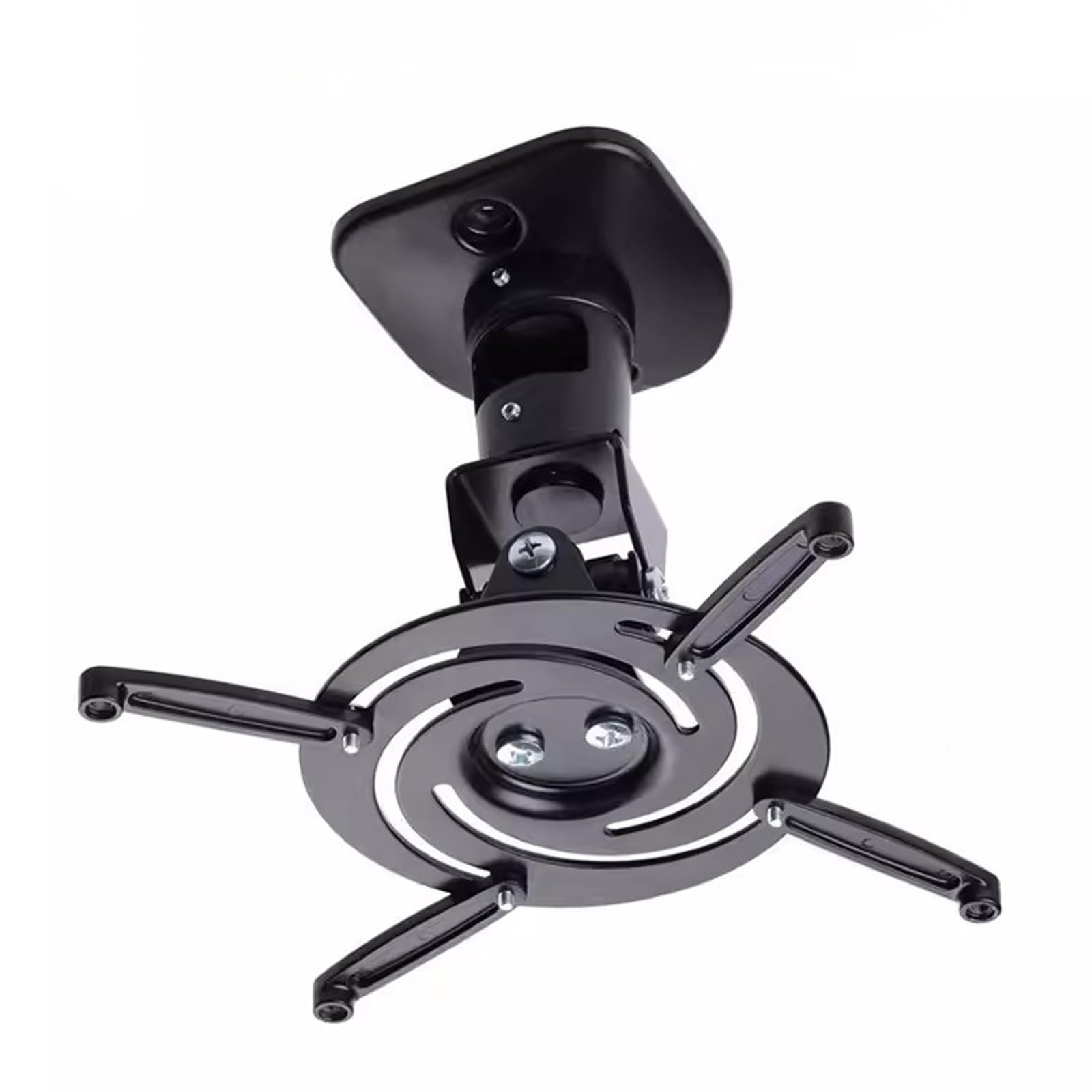 Shihan-2015 Projector Stand Projector Wall Bracket Universal Ceiling Adjustable Hanger Aluminum Alloy Rotating Office(Black)
