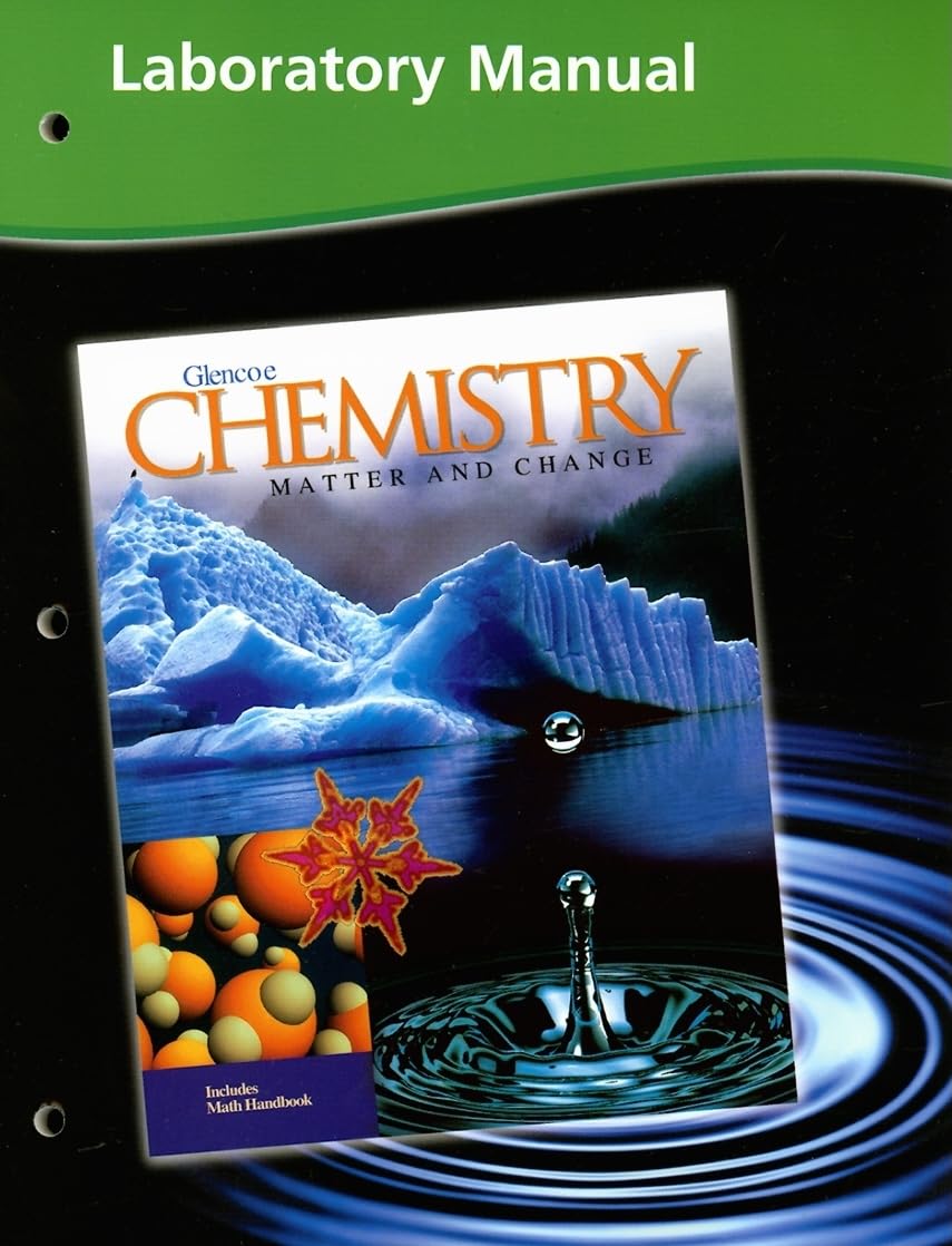 Buy Chemistry: Matter and Change, Laboratory Manual โ BookShops.in