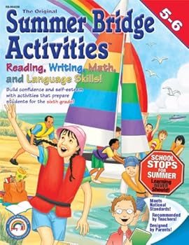 Paperback Summer Bridge Activities: 5th to 6th Grade Book