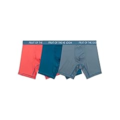 Men's Getaway Boxer Briefs, Lightweight Breathable Fabric, Quick Dry & Odor Control