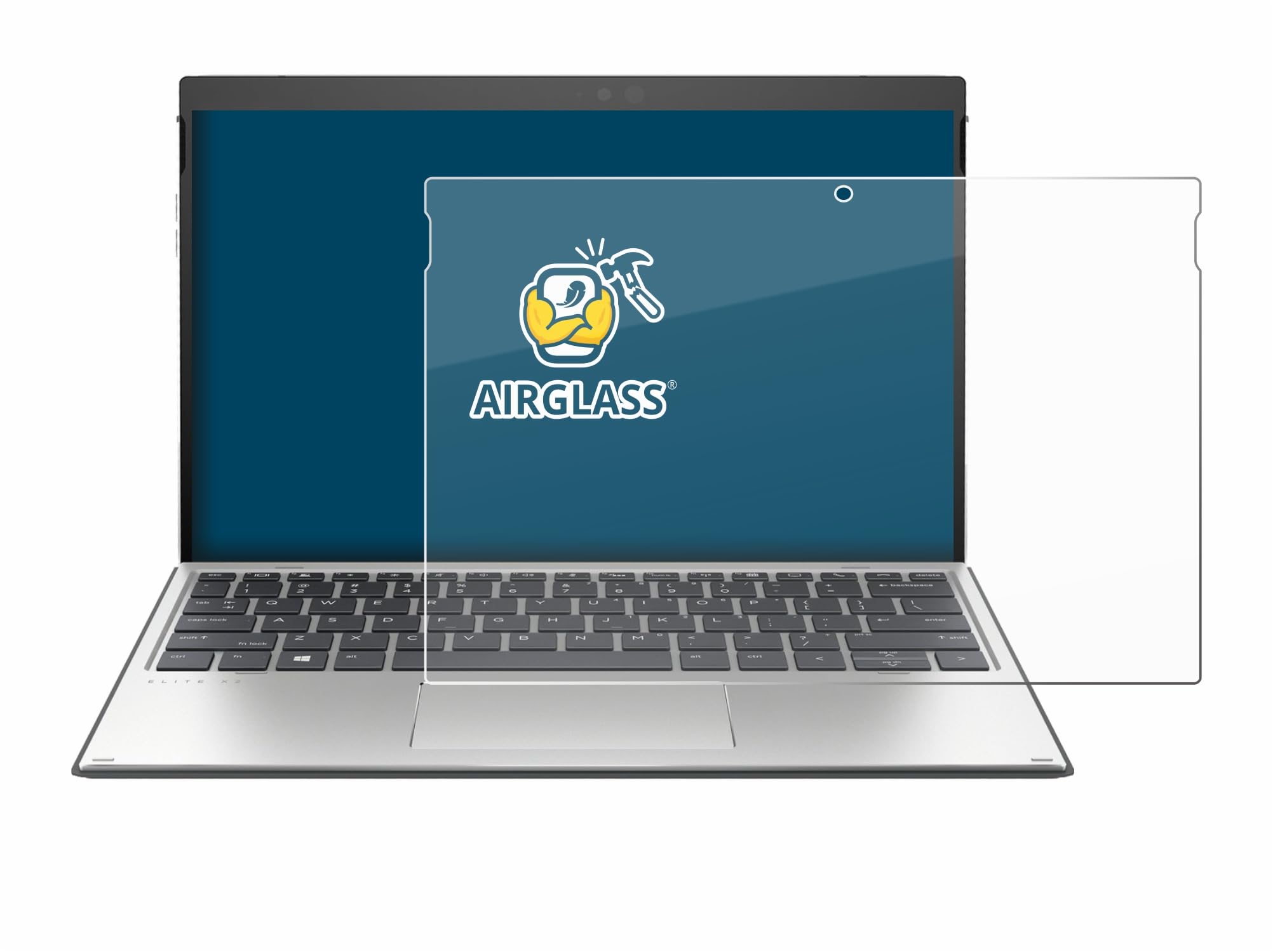 BROTECT HD-Clear Pellicola protettiva per HP Elite x2 1012 G2