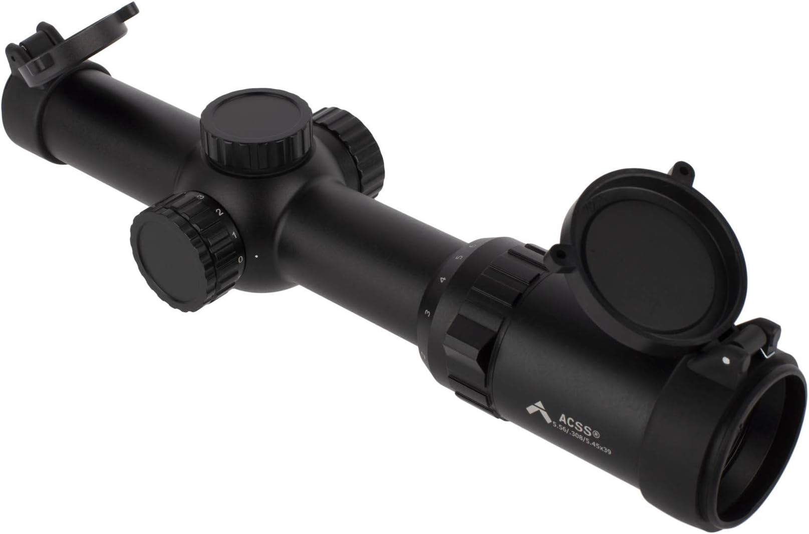 SLX 1-6x24mm SFP Illuminated ACSS Gen III Rifle Scopes