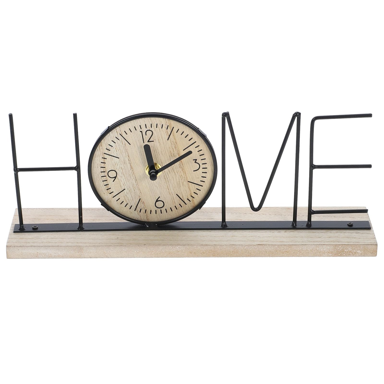 Reloj de sobremesa silencioso para decoracion de salones y oficinas de diseño