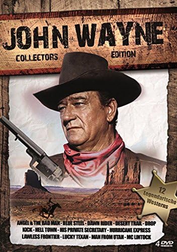 John Wayne Collection (12 Films) - 4-DVD Box Set ( Angel and the Badman ...