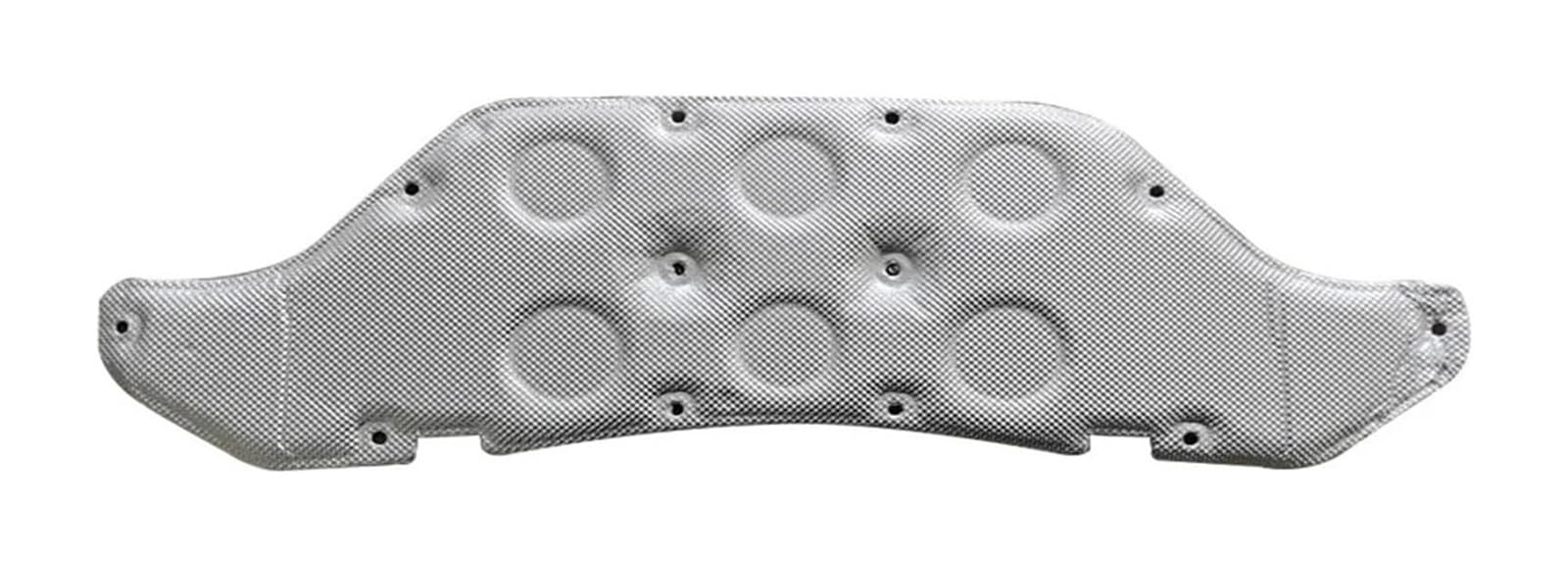 for Benz for GLA H247 2020 Car Front Hood Engine Insulation Mat Noise Deadener Car Sound Insulation Cotton(Silver)