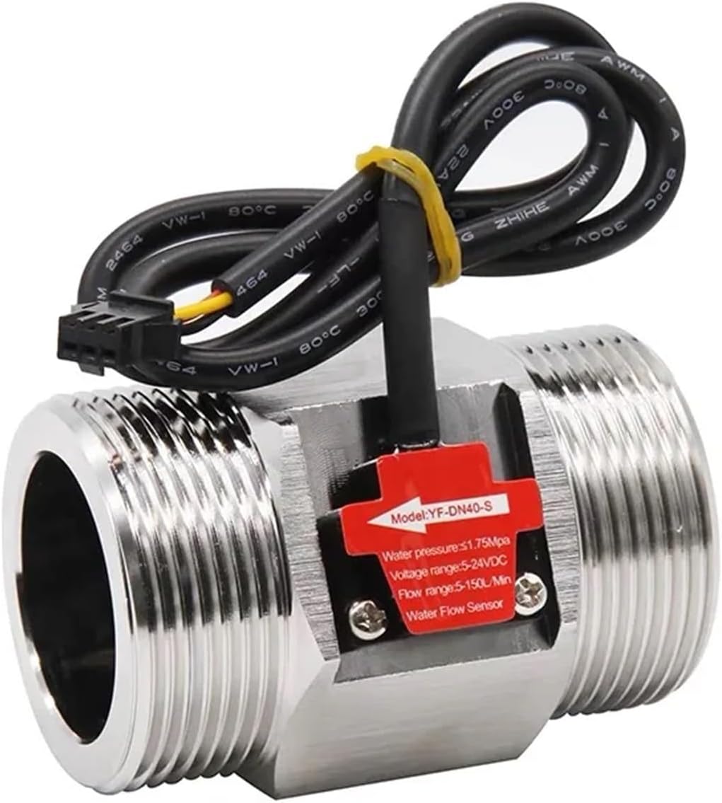 Water Meter,Sprayer Water Meter Water Flow Sensor 1.75 Sensor Flowmeter DC5~24V Used to Measure The Flow