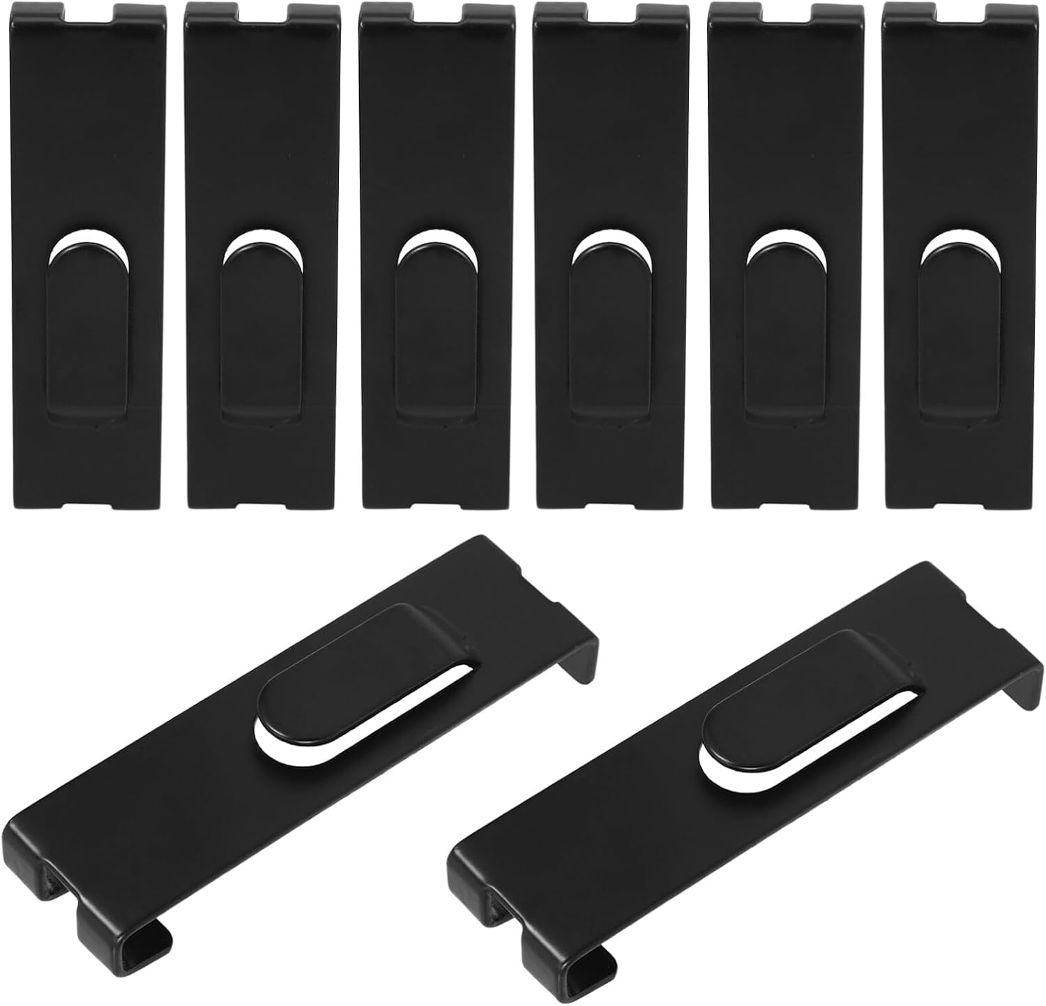 OSALADI 8pcs Multi-use Grid Wall Hooks Display Hangers for Pictures Artwork and More Versatile and Sturdy Wall Accessories for