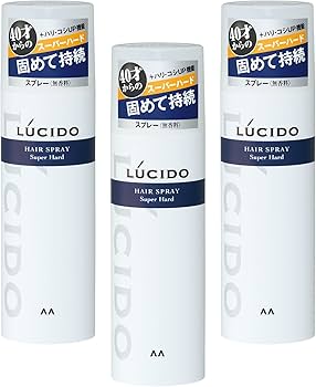 Amazon | LUCIDO(ルシード) ヘアスプレースーパーハード メンズ