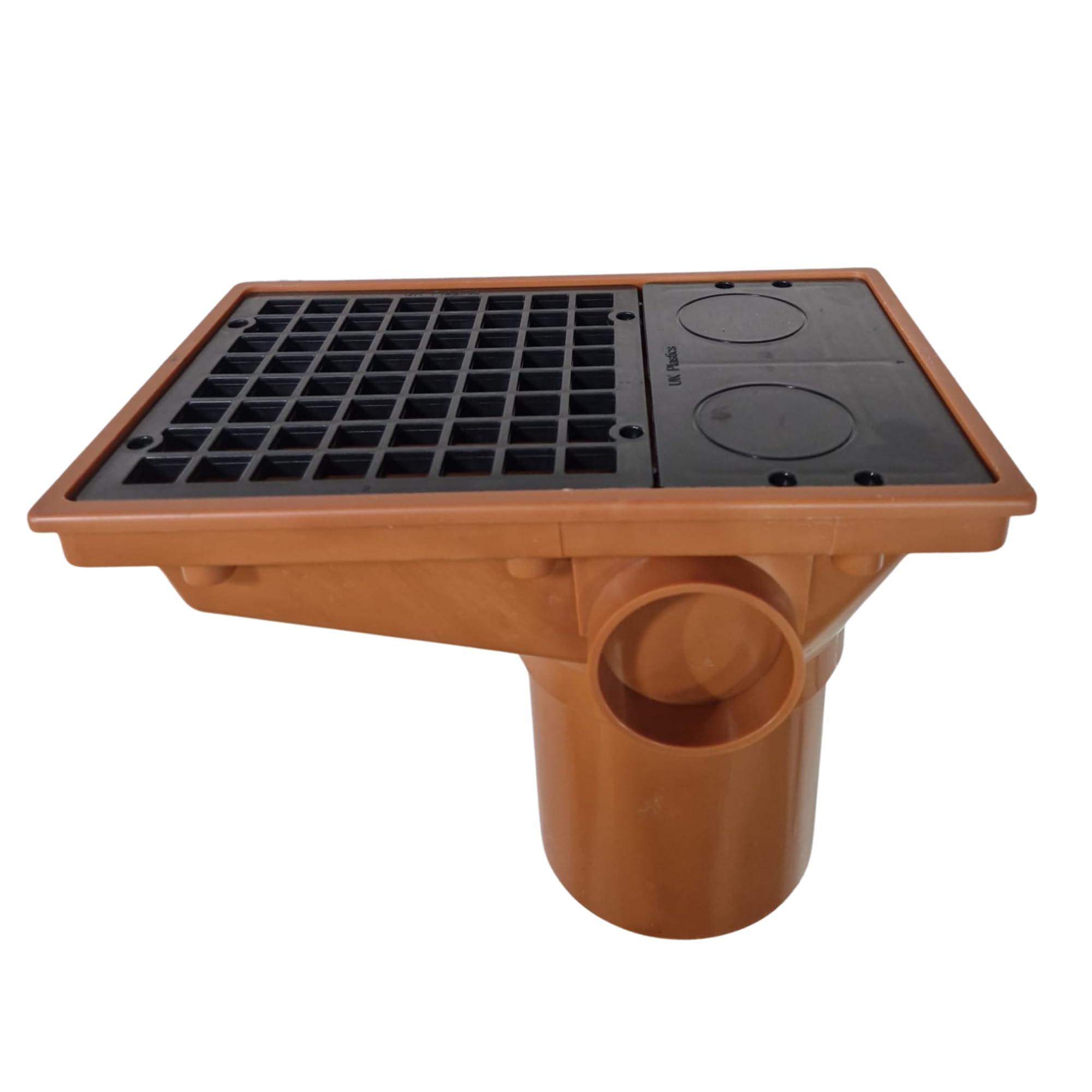 SHMOX 110mm Rectangular Drain Hopper - 110mm Drainage Fittings for Outdoor Water Management