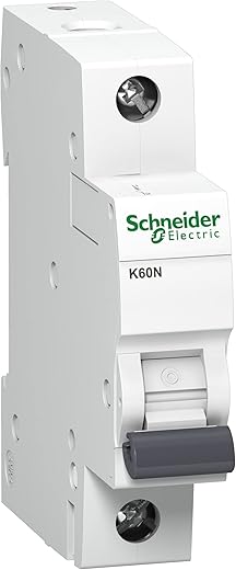 Schneider Electric Bundle: Phasenschiene & Leitungsschutzschalter 10A B