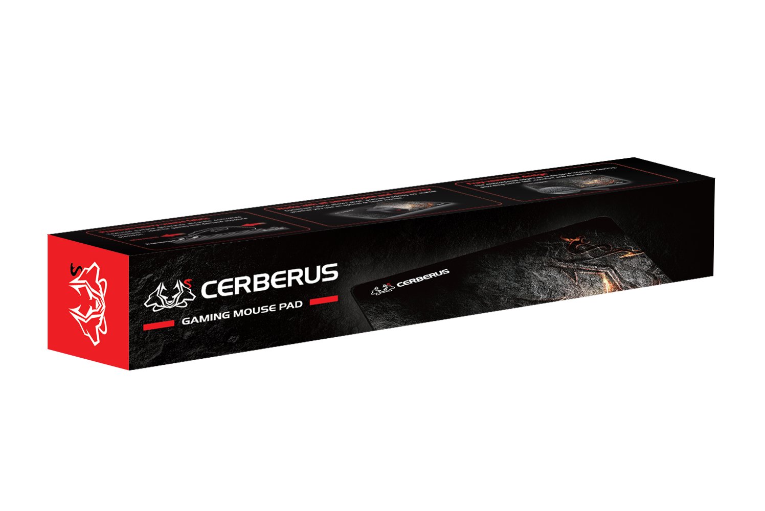 Asus Cerberus Gaming Mouse Pad Black Red Buy Asus Cerberus Gaming Mouse Pad Black Red Online At Low Price In India Amazon In